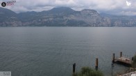 Archiv Foto Webcam Gardasee - Brenzone 13:00