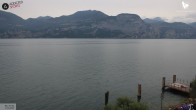 Archiv Foto Webcam Gardasee - Brenzone 17:00