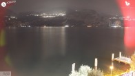 Archiv Foto Webcam Gardasee - Brenzone 21:00