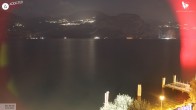 Archiv Foto Webcam Gardasee - Brenzone 23:00