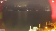 Archiv Foto Webcam Gardasee - Brenzone 01:00