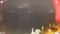 Archiv Foto Webcam Gardasee - Brenzone 03:00