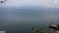 Archiv Foto Webcam Gardasee - Brenzone 08:00