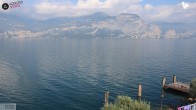 Archiv Foto Webcam Gardasee - Brenzone 10:00