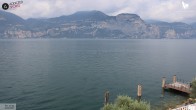 Archiv Foto Webcam Gardasee - Brenzone 12:00