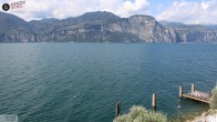 Archiv Foto Webcam Gardasee - Brenzone 13:00