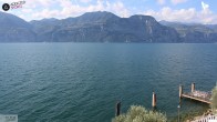 Archiv Foto Webcam Gardasee - Brenzone 15:00