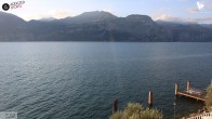 Archiv Foto Webcam Gardasee - Brenzone 17:00