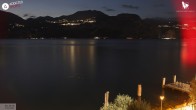 Archiv Foto Webcam Gardasee - Brenzone 19:00