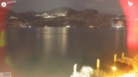 Archiv Foto Webcam Gardasee - Brenzone 01:00