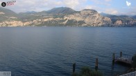 Archiv Foto Webcam Gardasee - Brenzone 07:00