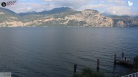 Archiv Foto Webcam Gardasee - Brenzone 08:00