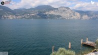 Archiv Foto Webcam Gardasee - Brenzone 11:00
