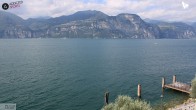 Archiv Foto Webcam Gardasee - Brenzone 13:00