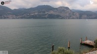 Archiv Foto Webcam Gardasee - Brenzone 17:00