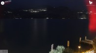 Archiv Foto Webcam Gardasee - Brenzone 19:00