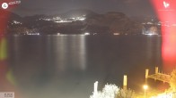 Archiv Foto Webcam Gardasee - Brenzone 23:00