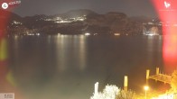 Archiv Foto Webcam Gardasee - Brenzone 01:00