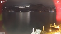 Archiv Foto Webcam Gardasee - Brenzone 23:00