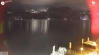 Archiv Foto Webcam Gardasee - Brenzone 01:00