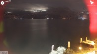 Archiv Foto Webcam Gardasee - Brenzone 03:00