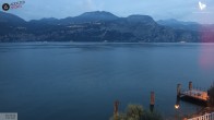 Archiv Foto Webcam Gardasee - Brenzone 05:00