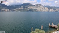 Archiv Foto Webcam Gardasee - Brenzone 11:00