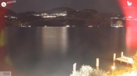 Archived image Webcam Lake Garda - Brenzone 21:00