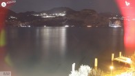 Archiv Foto Webcam Gardasee - Brenzone 23:00