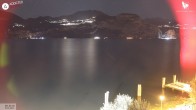 Archiv Foto Webcam Gardasee - Brenzone 01:00