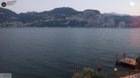 Archived image Webcam Lake Garda - Brenzone 05:00