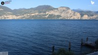 Archiv Foto Webcam Gardasee - Brenzone 08:00