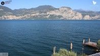 Archiv Foto Webcam Gardasee - Brenzone 09:00