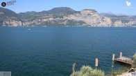 Archiv Foto Webcam Gardasee - Brenzone 11:00