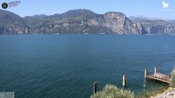 Archiv Foto Webcam Gardasee - Brenzone 13:00