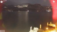 Archiv Foto Webcam Gardasee - Brenzone 23:00