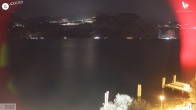 Archiv Foto Webcam Gardasee - Brenzone 01:00