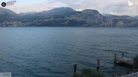 Archiv Foto Webcam Gardasee - Brenzone 07:00