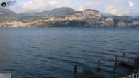 Archiv Foto Webcam Gardasee - Brenzone 08:00