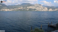 Archiv Foto Webcam Gardasee - Brenzone 10:00