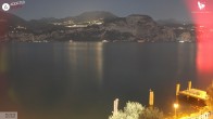 Archiv Foto Webcam Gardasee - Brenzone 18:00