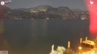Archiv Foto Webcam Gardasee - Brenzone 20:00
