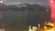 Archiv Foto Webcam Gardasee - Brenzone 22:00
