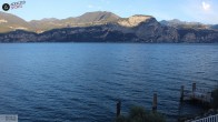 Archiv Foto Webcam Gardasee - Brenzone 02:00