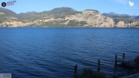 Archiv Foto Webcam Gardasee - Brenzone 03:00