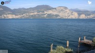 Archiv Foto Webcam Gardasee - Brenzone 09:00