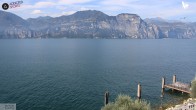 Archiv Foto Webcam Gardasee - Brenzone 13:00