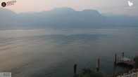 Archiv Foto Webcam Gardasee - Brenzone 17:00