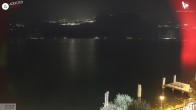 Archived image Webcam Lake Garda - Brenzone 19:00