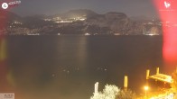 Archiv Foto Webcam Gardasee - Brenzone 23:00